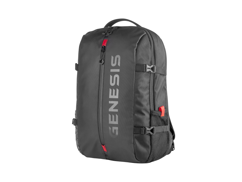 Rucsac laptop GENESIS Pallad 410, Negru, 2 ani Garantie - imaginea 1