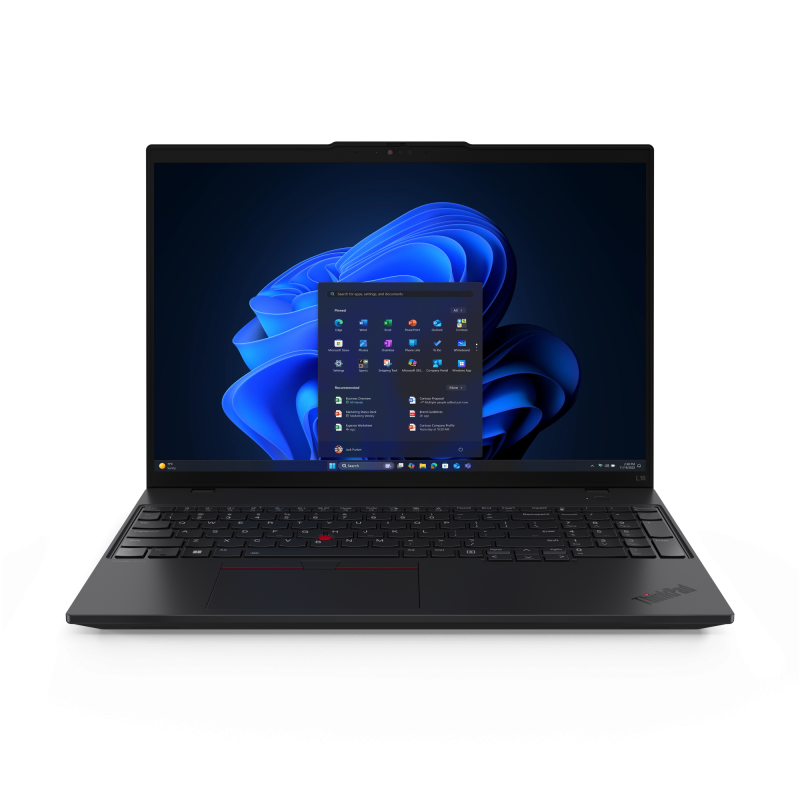 Laptop Business Lenovo ThinkPad L16 Gen 2, cu procesor Intel Core Ultra 5 225U, 16'' IPS, 16 GB DDR5, 512 GB SSD, Intel Graphics, Fara OS, 3 ani Garantie - imaginea 1