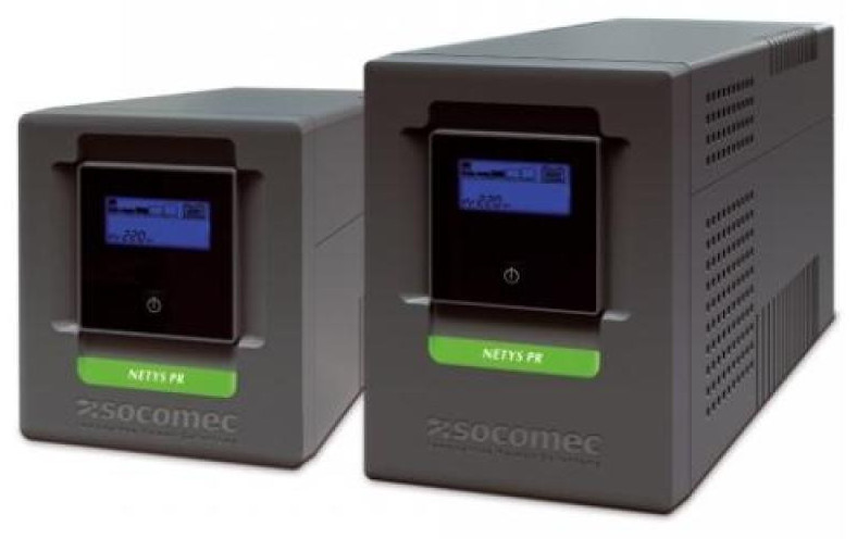 UPS Socomec NeTYS PR MT, 700W, LCD, USB, Tower
