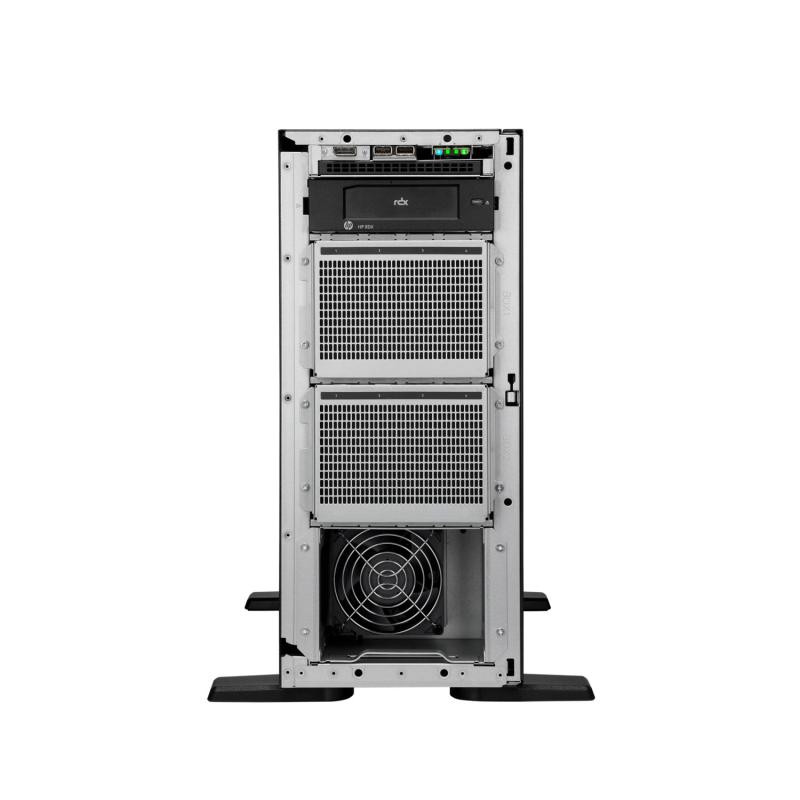 HPE ProLiant ML110 Gen11 4510 12-core 1P 64GB-R MR408i-o 8SFF 2x480GB SSD 2x1000W RPS EU Server - imaginea 6