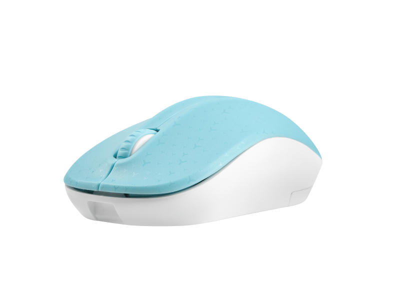 Mouse Wireless NATEC NMY-1651, 1600 DPI, Multicolor - imaginea 1