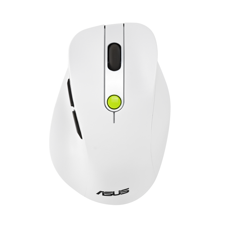 Mouse Wireless ASUS MD105, 2400 dpi, Multicolor - imaginea 1