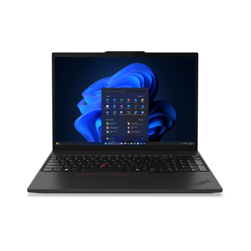 Laptop Business Lenovo ThinkPad T16 Gen 4, cu procesor Intel Core Ultra 7 255U, 16'' IPS, 32 GB DDR5, 512 GB, Intel Graphics, Windows 11 Pro, 3 ani Garantie - imaginea 1