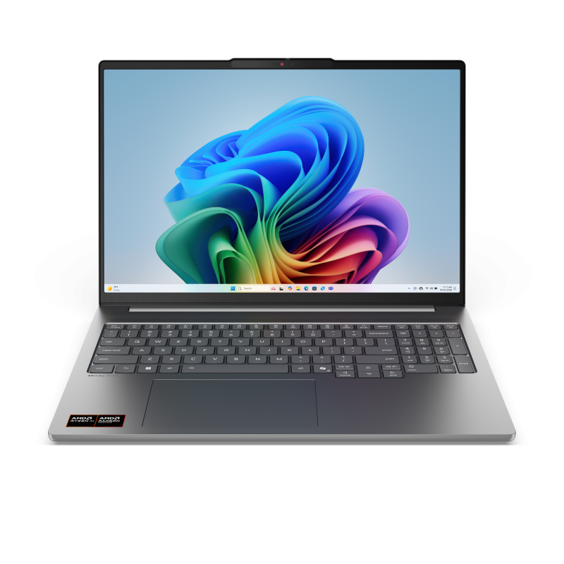 Laptop Consumer LENOVO IdeaPad Pro 5 16AGP11 Copilot+ PC, cu procesor Ryzen AI 7 450, 16'' OLED, 24 GB LPDDR5x, 1 TB SSD, AMD Radeon 860M, Fara OS, 3 ani Garantie - imaginea 1