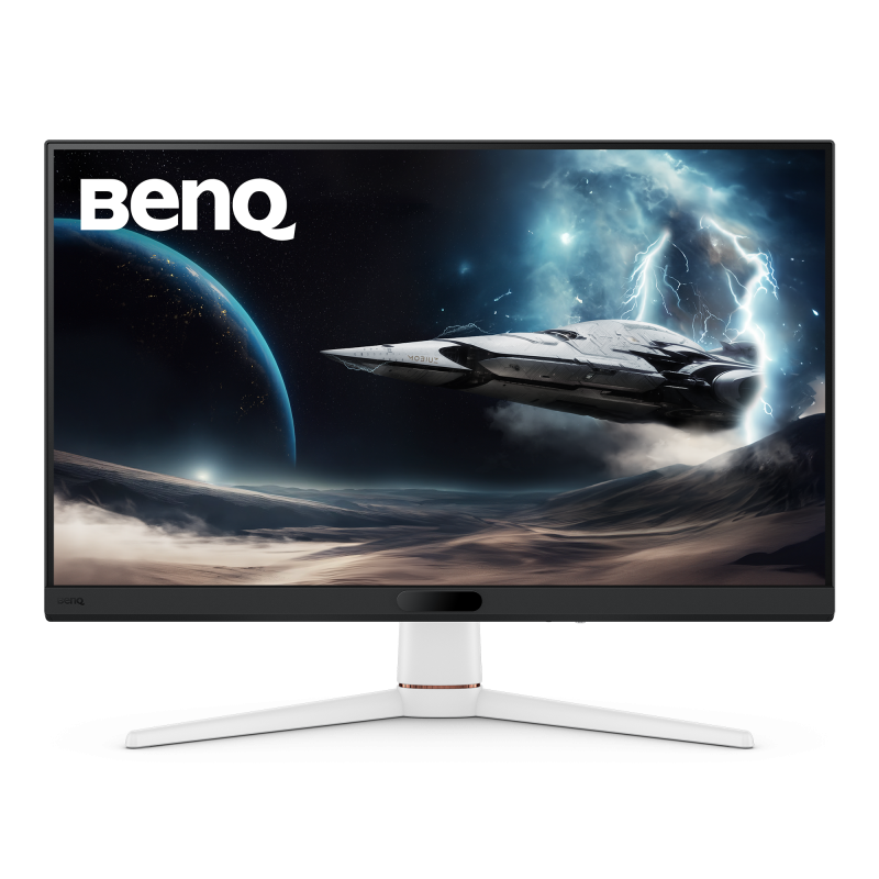 Monitor Gaming BenQ EX271, 27", 1920 x 1080 pixeli, Black, White, 3 ani Garantie - imaginea 1