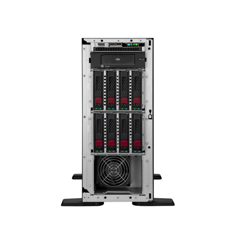 HPE ProLiant ML110 Gen11 4510 12-core 1P 64GB-R MR408i-o 8SFF 2x480GB SSD 2x1000W RPS EU Server - imaginea 4