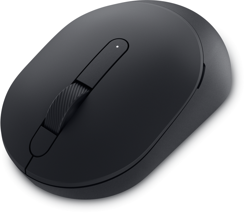 Mouse Wireless DELL Pro Compact Silent Mouse - MS355, 4020 dpi, Negru - imaginea 1
