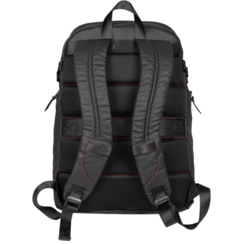 Rucsac laptop GENESIS PALLAD 510 17.3', capacitate 23 litri, material Polyester 1800D, negru - imaginea 1