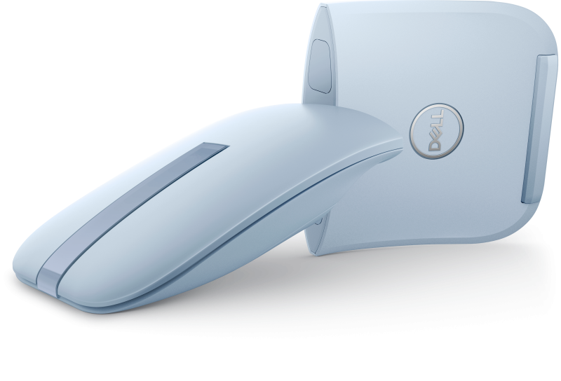 Mouse Wireless DELL MS700, 4000 dpi, Albastru - imaginea 1