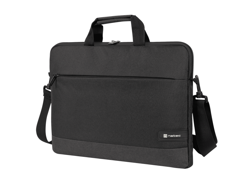 Geanta laptop NATEC Goa, Negru, 2 ani Garantie - imaginea 1