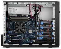 Server Dell PowerEdge T150, 4 Bay 3.5 inch, Intel 4 Core Xeon E-2314 2.8 GHz up to 4.5 GHz, 16 GB DDR4 ECC, 2 TB HDD SAS, 2 Ani Garantie, Refurbished - imaginea 4