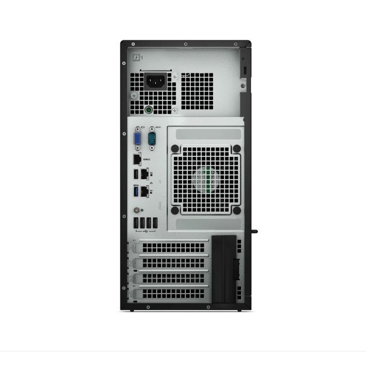 Server Dell PowerEdge T150, 4 Bay 3.5 inch, Intel 4 Core Xeon E-2314 2.8 GHz up to 4.5 GHz, 16 GB DDR4 ECC, 2 TB HDD SAS, 4 Ani Garantie, Refurbished - imaginea 5