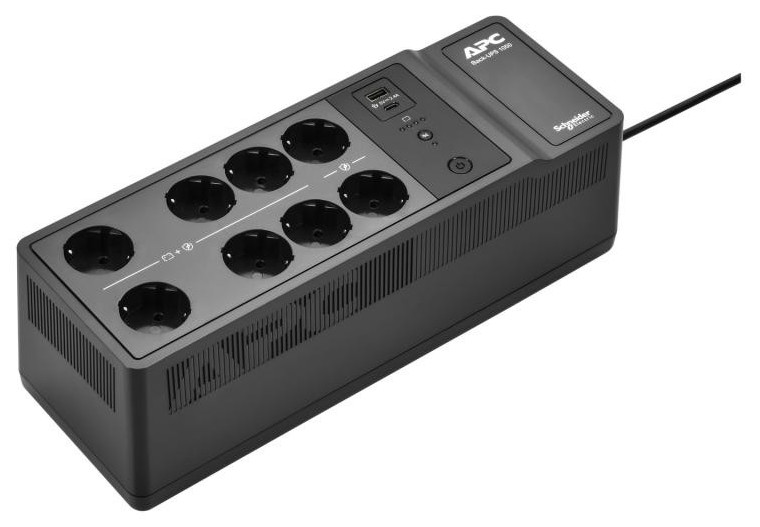UPS APC BE1050G2-GR, 600W, USB, Tower