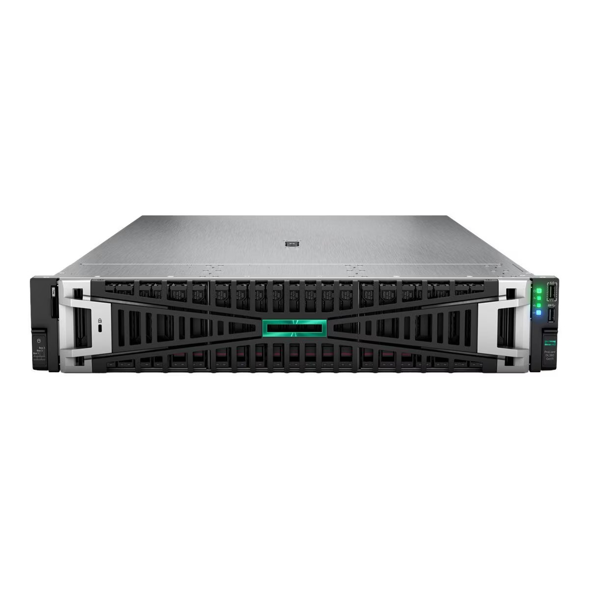 Server Nou Open Box HP ProLiant DL380 G11, 8 Bay 2.5 inch, Intel 20 Core Xeon Silver 4416+ 2.0 GHz up to 3.9 GHz, 64 GB DDR5 ECC, 4 x 1.92 TB SSD ENTERPRISE NOU; 2 Ani Garantie, Refurbished - imaginea 1