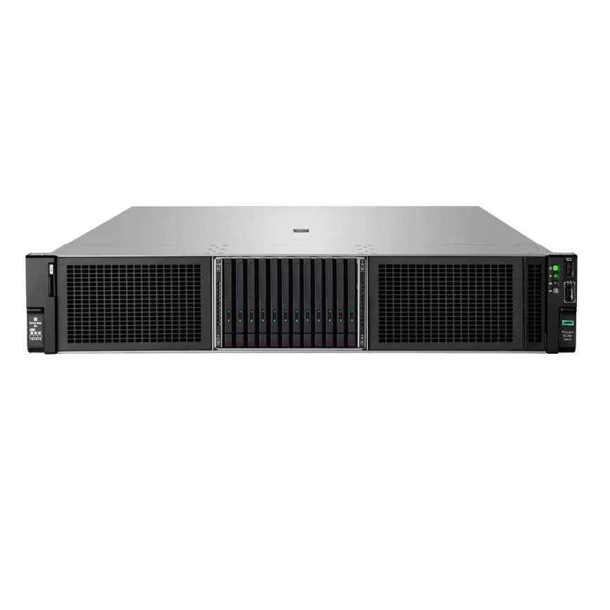 Server Nou Open Box HP ProLiant DL380 G11, 8 Bay 2.5 inch, Intel 20 Core Xeon Silver 4416+ 2.0 GHz up to 3.9 GHz, 64 GB DDR5 ECC, 2 x 3.84 TB SSD ENTERPRISE NOU; 2 Ani Garantie, Refurbished - imaginea 5