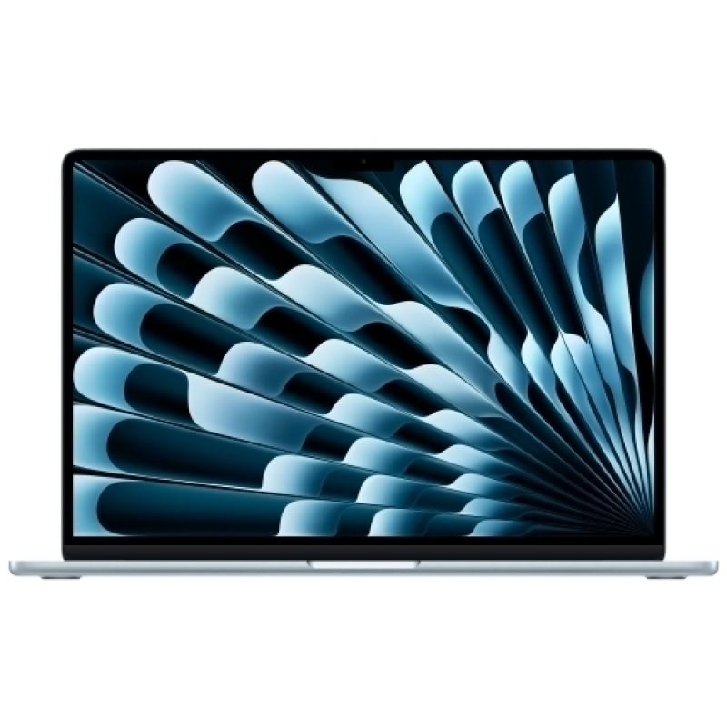 MacBook Air 15.3" Retina/Apple M4 (CPU 10-core, GPU 10-core, Neural Engine16-core)/32GB/2TB - Sky Blue - INT KB (2025) ( Cto from MC7D4RO/A) - imaginea 1