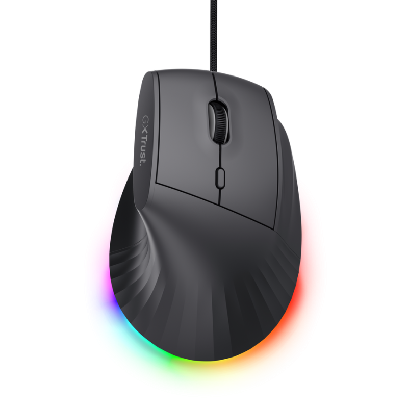 Mouse Gaming Trust GXT 145 Rexxa, 12800 dpi, negru - imaginea 1