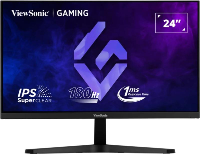 Monitor Gaming ViewSonic VX24G1-HD, 23.8", 1920 x 1080 pixeli, Black, 2 ani Garantie - imaginea 1