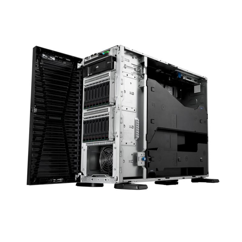 HPE ProLiant ML110 Gen11 4510 12-core 1P 64GB-R MR408i-o 8SFF 2x480GB SSD 2x1000W RPS EU Server - imaginea 5