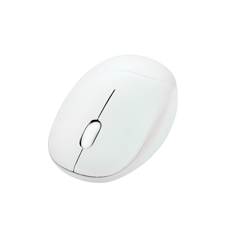 Mouse Wireless ASUS Fragrance Mouse MD101, 2400 dpi, Alb - imaginea 1