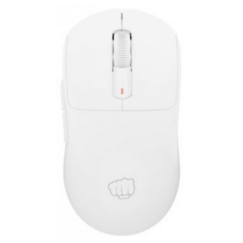 Mouse Gaming Wireless FURY Tanto T4, 12000 DPI, Alb - imaginea 1