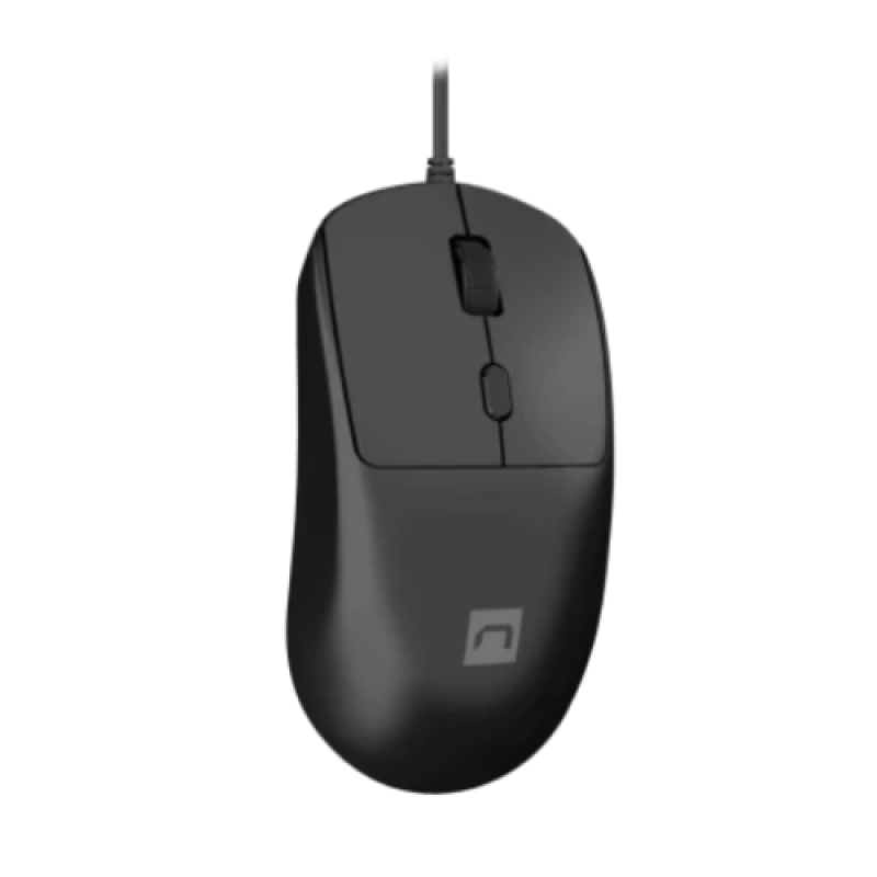 Mouse Gaming Natec HAWK 2, 2000  10000 dpi, Negru - imaginea 1