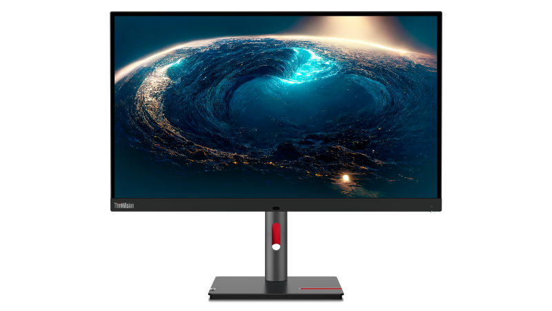 Monitor Commercial Lenovo ThinkVision P32pz-30, 31.5", 3840 x 2160 pixeli, Black, 2 ani Garantie - imaginea 1