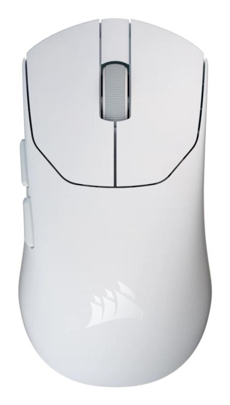 Mouse Gaming Wireless Corsair SABRE v2 PRO, 33000 DPI, Alb - imaginea 1