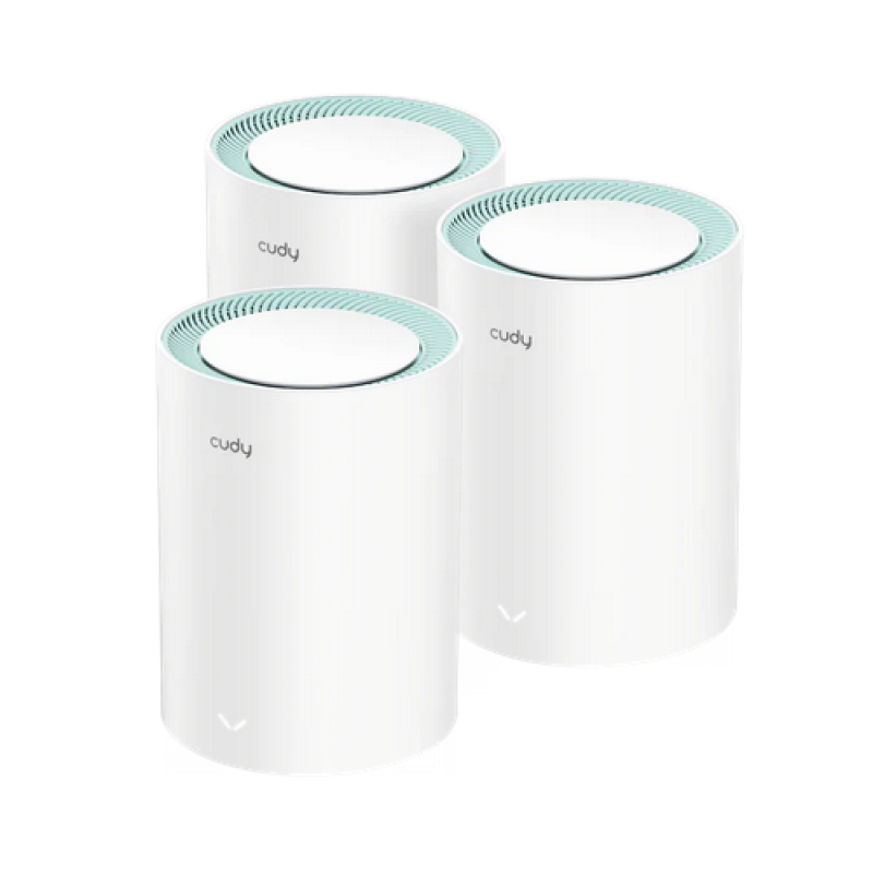 Router wireless CUDY M1500, WIFI 6, Mesh, Dual Band - imaginea 1