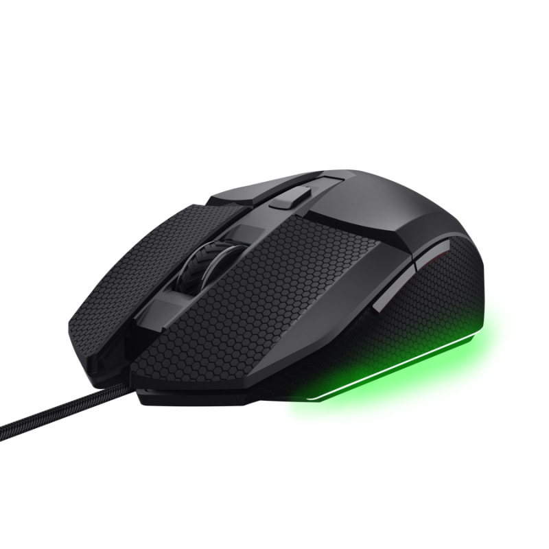 Mouse Gaming Trust GXT 121 Felox+, 10000 dpi, Negru - imaginea 1