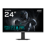Monitor Consumer GIGABYTE GS24F14A, 23.8", 1920 x 1080 pixeli, Black — Nou