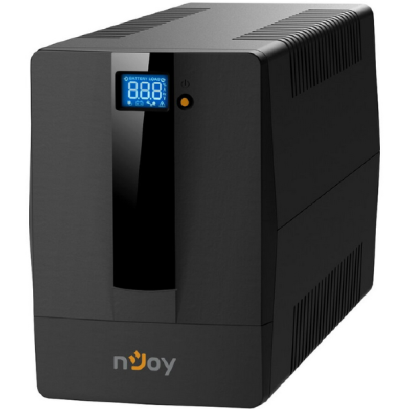 UPS NJOY Njoy UPCSTLS660TH1AZ01B, 600W, LCD, USB, Compact - imaginea 1