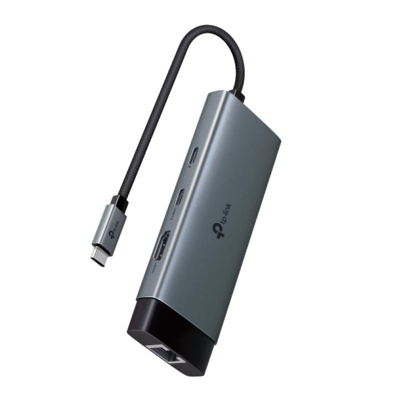 Placa de retea TP-Link UH6120C, USB Type-C - imaginea 1