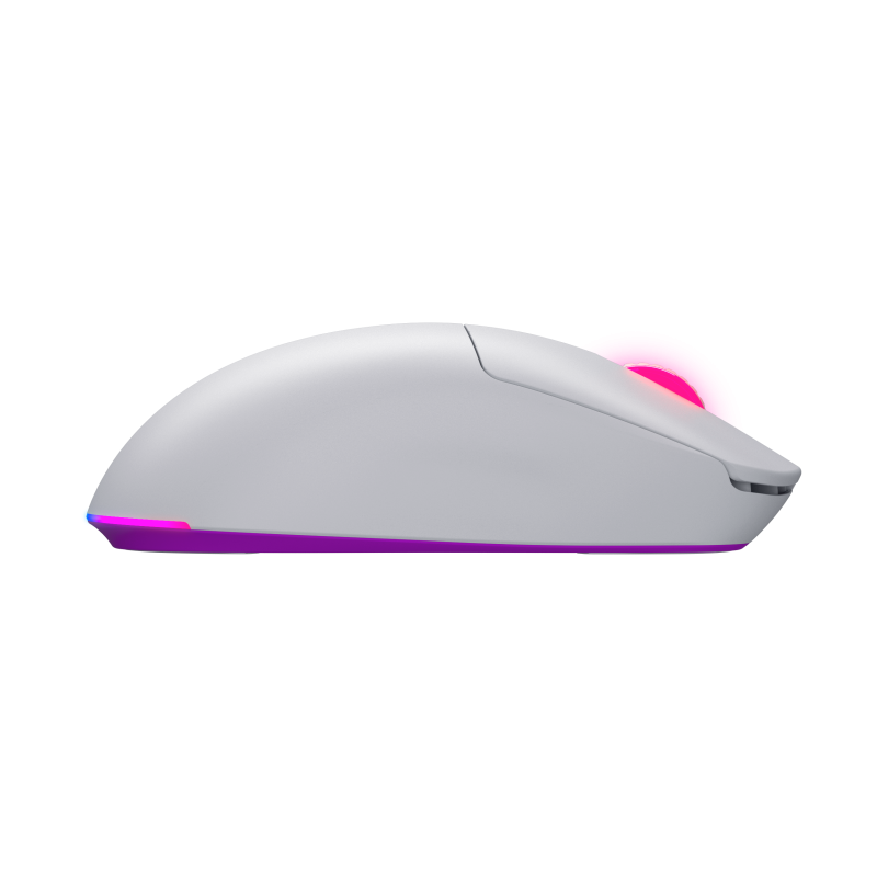 Mouse Gaming Wireless HATOR Quasar 3 Ultra 8K Wireless, 30000 dpi, Alb - imaginea 1