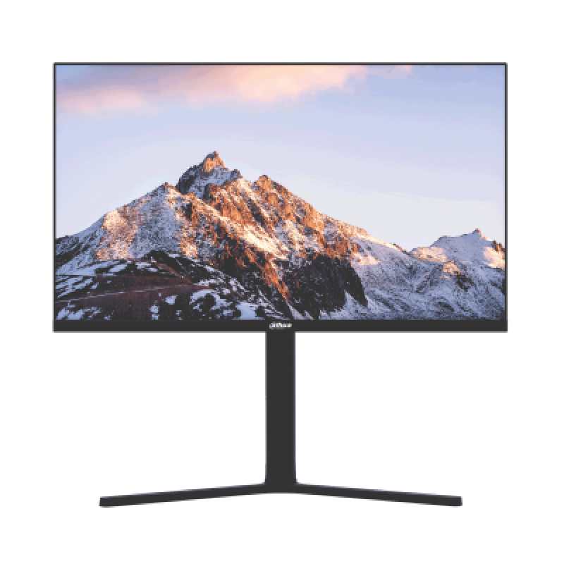 Monitor Commercial Dahua LM27-B201A, 27", 1920 x 1080 pixeli, Black, 3 ani Garantie - imaginea 1
