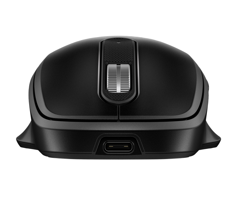 Mouse Wireless HP 515 Ultra-Fast Rechargeable Wireless Mouse, 4000 dpi, Negru - imaginea 1