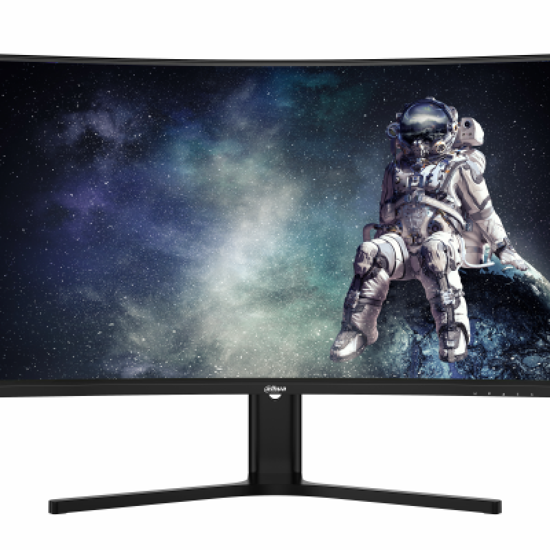 Monitor Gaming Dahua LM32-E330CA, 31.5", 2560 x 1440 pixeli, Black, 2 ani Garantie - imaginea 1