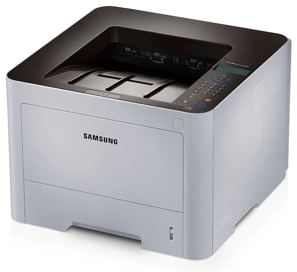 Imprimanta Laser Monocrom, A4, Samsung, ProXpress SL-M3820ND, Duplex, USB, Network, Cartus Toner Original; Pagini printate 0 - 20k; 2 Ani Garantie, Refurbished - imaginea 1