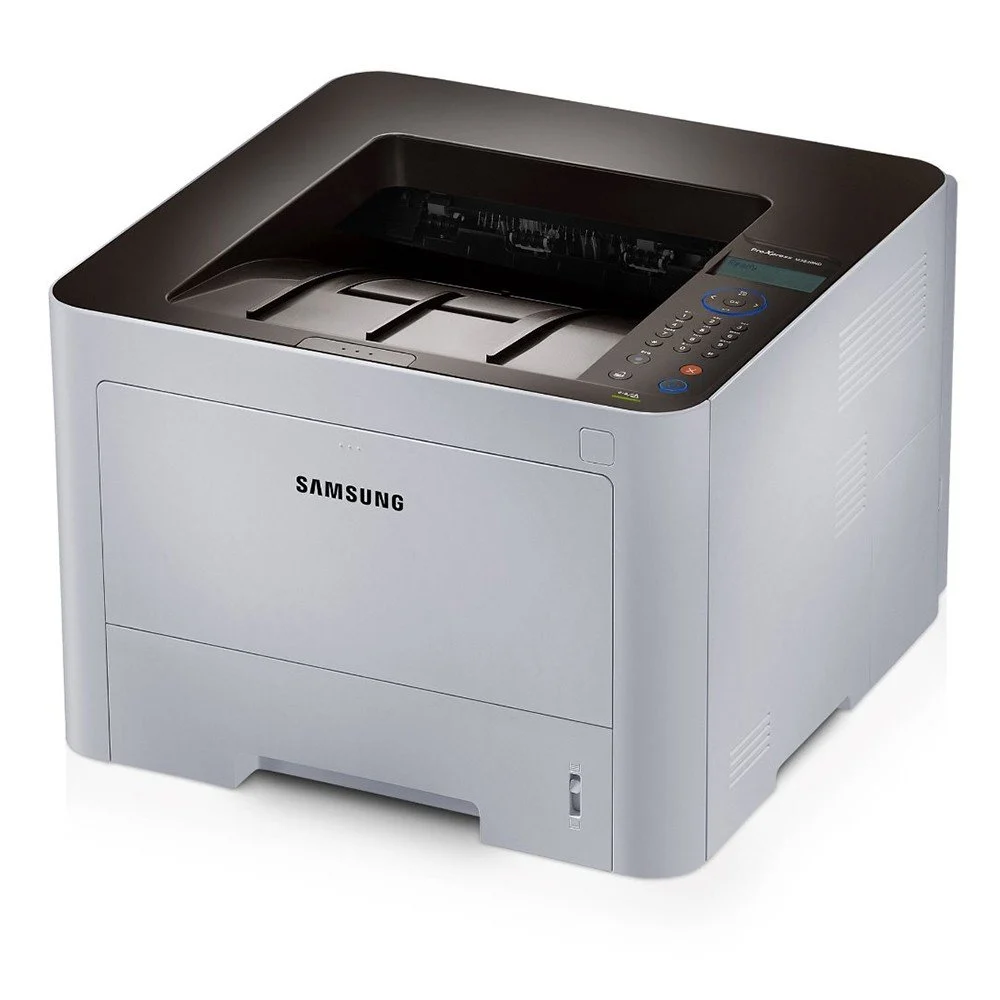 Imprimanta Laser Monocrom, A4, Samsung, ProXpress SL-M3820ND, Duplex, USB, Network, Cartus Toner Original; Pagini printate 0 - 20k; 2 Ani Garantie, Refurbished - imaginea 1