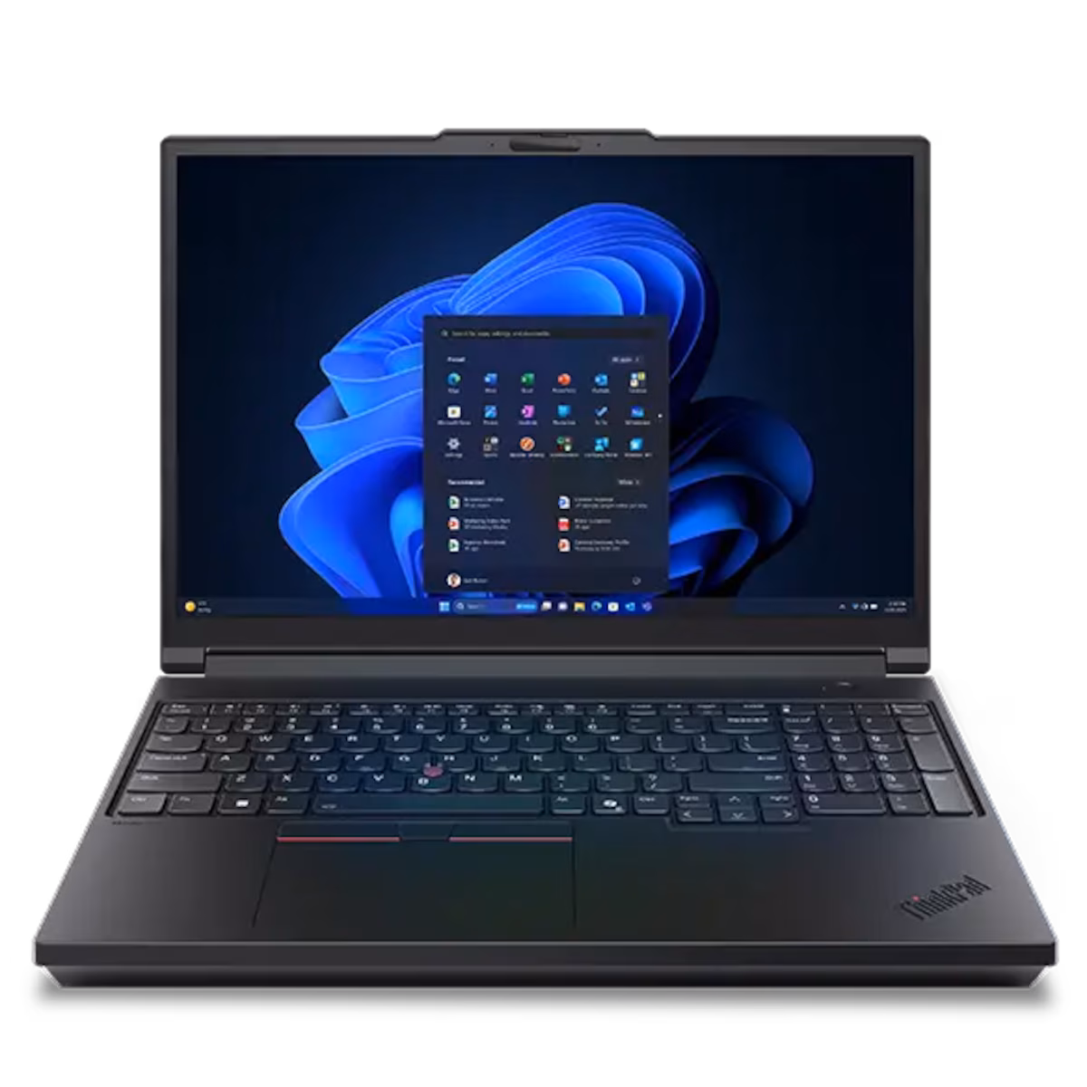 Laptop Lenovo ThinkPad P16 Gen 3, Intel Core Ultra 9 285HX 2.1 GHz up to 5.5 GHz, 64 GB DDR5, 2 x 1 TB SSD M.2 NVMe, nVidia RTX PRO 3000 Blackwell 12 GB GDDR7, Wi-Fi, Bluetooth, WebCam, Display 16" 3200 by 2000 OLED Touchscreen, Fara Windows; 3 Ani Garantie, Premium, Refurbished — Refurbished