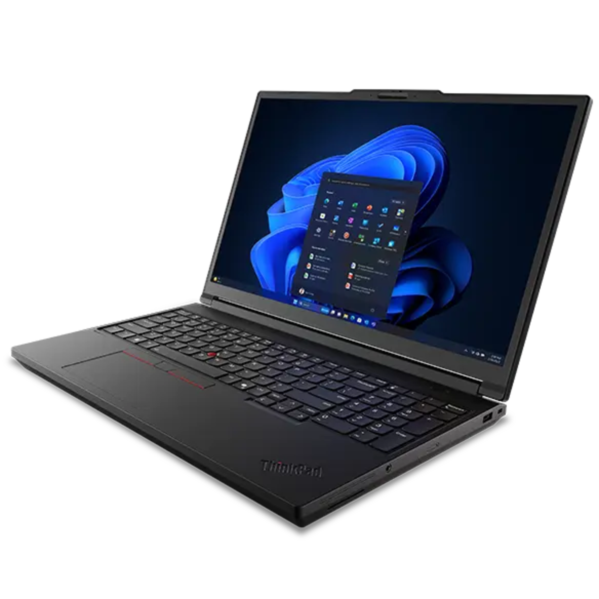 Laptop Lenovo ThinkPad P16 Gen 3, Intel Core Ultra 9 285HX 2.1 GHz up to 5.5 GHz, 64 GB DDR5, 2 x 1 TB SSD M.2 NVMe, nVidia RTX PRO 3000 Blackwell 12 GB GDDR7, Wi-Fi, Bluetooth, WebCam, Display 16" 3200 by 2000 OLED Touchscreen, Fara Windows; 3 Ani Garantie, Premium, Refurbished - imaginea 4