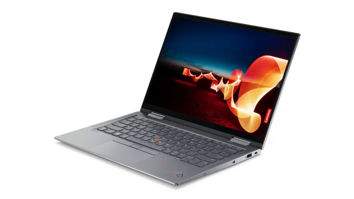 Laptop 2 in 1 Lenovo ThinkPad X1 Yoga G6, Intel Core i7 1185G7 3.0 GHz up to 4.8 GHz, Intel Iris Xe Graphics, Tastatura QWERTY US Backlit, Wi-Fi, Bluetooth, WebCam, 4G, Display 14" 1920 by 1200 Touchscreen, Pen, 32 GB LPDDR4x, 512 GB SSD M.2 NVMe; Windows 11 Pro; 3 Ani Garantie, Premium, Refurbished - imaginea 4