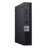 Calculator Dell OptiPlex 7070, Micro, Intel Core i5 9500 3.0 GHz up to 4.4 GHz; 16 GB DDR4; 128 GB SSD M.2 NVMe; Windows 11 Pro; 3 Ani Garantie, Premium, Refurbished