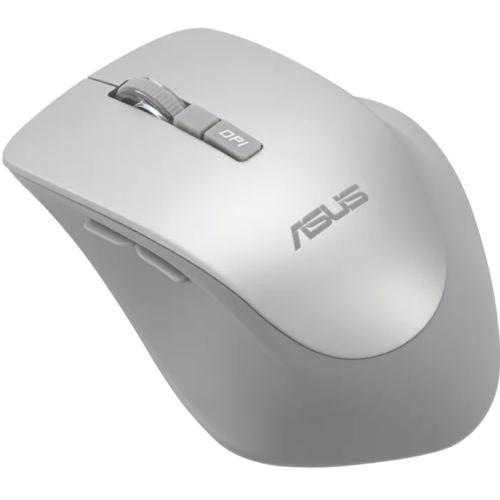 Mouse Wireless ASUS WT425, 1600 dpi, Alb - imaginea 1