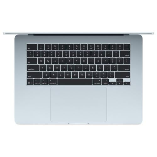 MacBook Air 15.3" Retina/Apple M4 (CPU 10-core, GPU 10-core, Neural Engine16-core)/24GB/1TB - Sky Blue - INT KB (2025) (Cto from MC7D4RO/A) - imaginea 2