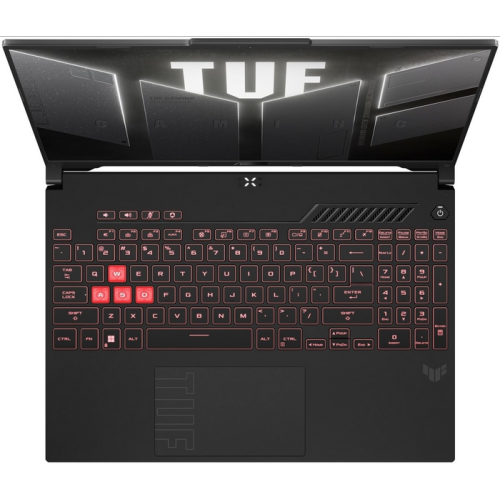 Laptop Gaming ASUS TUF Gaming A16, cu procesor AMD Ryzen 7 7445HS, 16'' IPS, 16 GB DDR5, 512 GB SSD, NVIDIA GeForce RTX 4050, 6GB GDDR6, Fara OS, 2 ani Garantie - imaginea 3