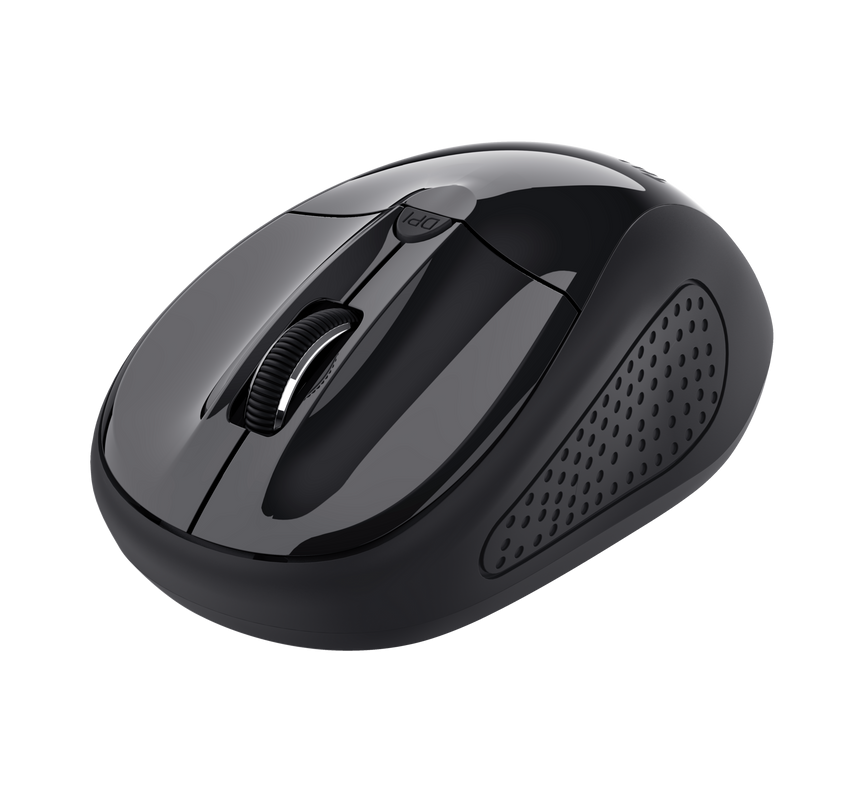 Mouse Wireless Trust 24658, 1600 dpi, negru - imaginea 1