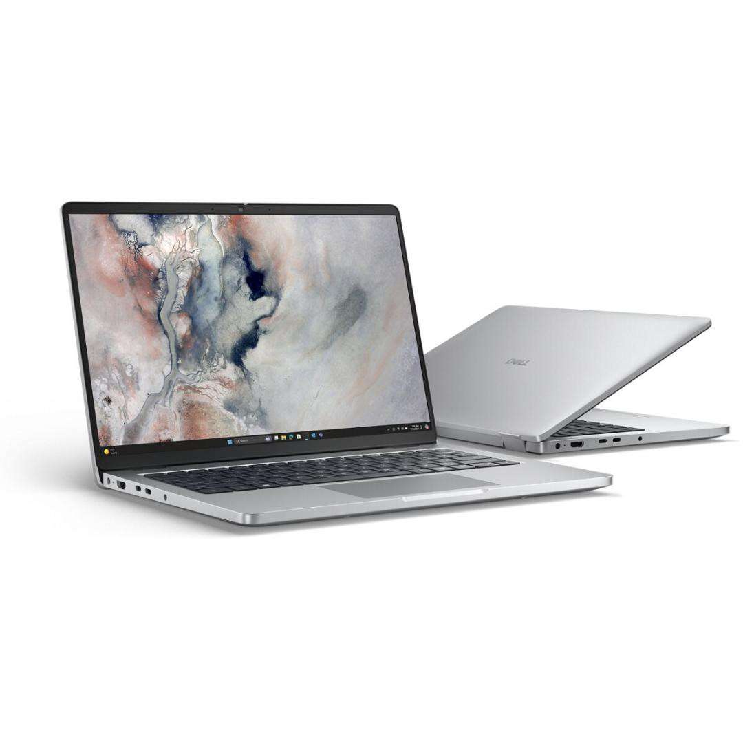 Laptop Business DELL Pro 14, cu procesor Intel Core Ultra 5 235U, 14'' IPS, 16 GB DDR5, 1 TB, Intel Integrated, Windows 11 Pro, 3 ani Garantie - imaginea 3