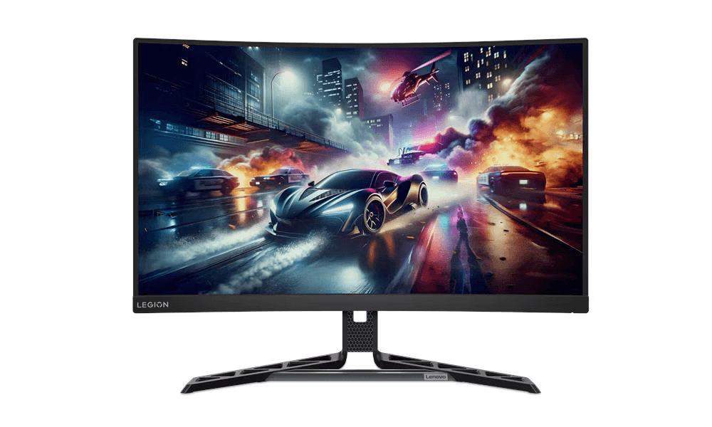 Monitor Consumer Lenovo Legion R27qc-30, 27", 2560 x 1440 pixeli, Black, 3 ani Garantie - imaginea 1