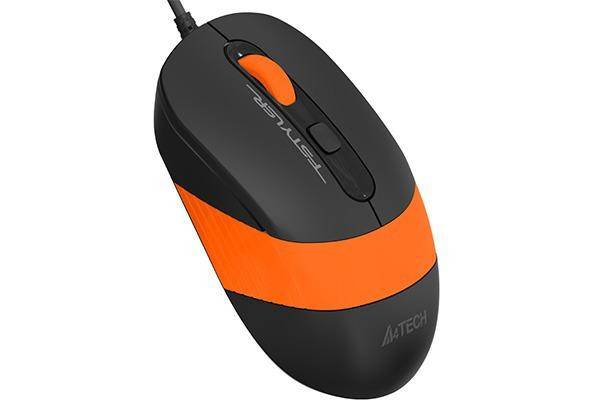 Mouse A4TECH Fstyler FM10, 1600 dpi, Multicolor - imaginea 3